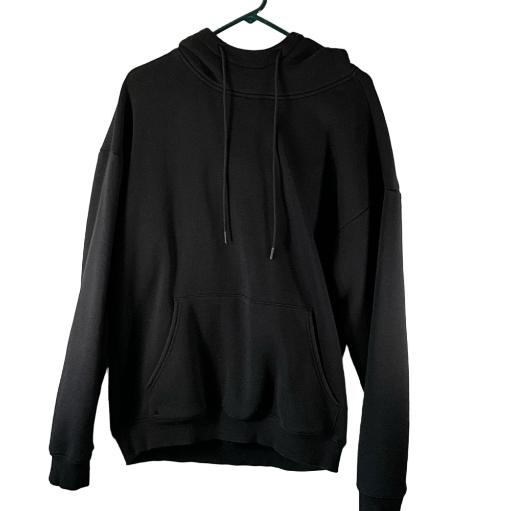 Balance Black Hoodie